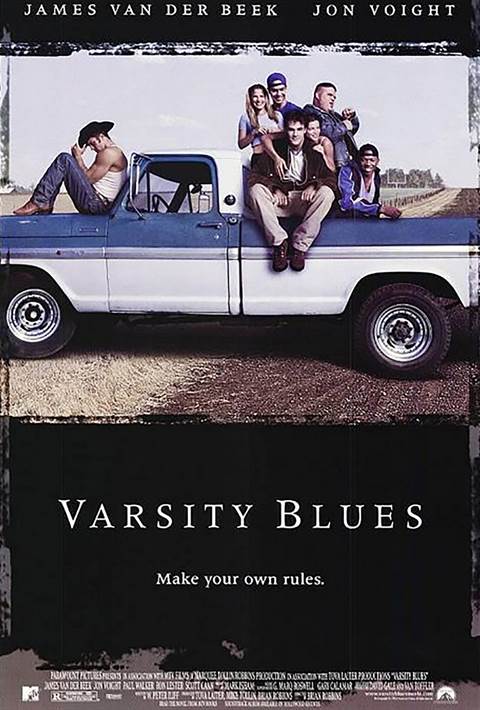 Varsity Blues movie poster