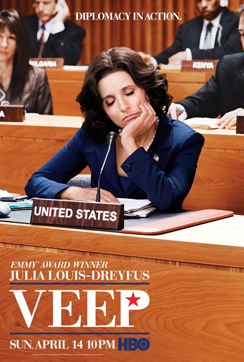Veep movie poster