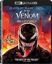 Venom: The Last Dance Physical Media: 4K UHD Review