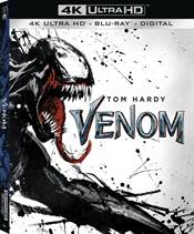 Venom Physical Media: 4K UHD Review