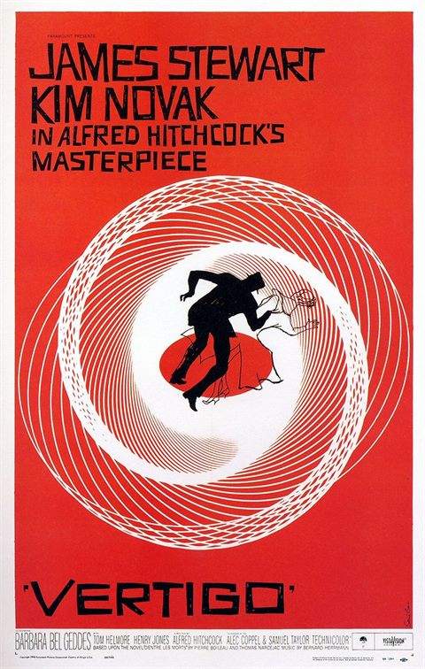 Vertigo movie poster