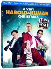 A Very Harold & Kumar Christmas Physical Media: Blu-ray Review