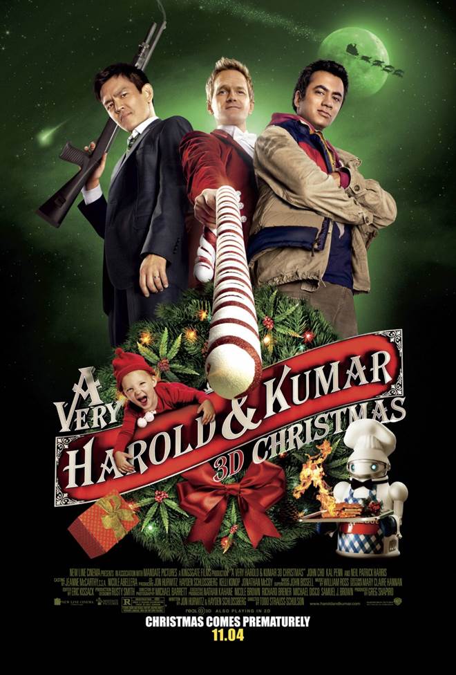 A Very Harold & Kumar Christmas (2011) Review