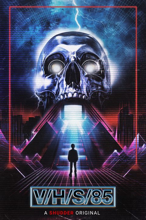 V/H/S/85 movie poster