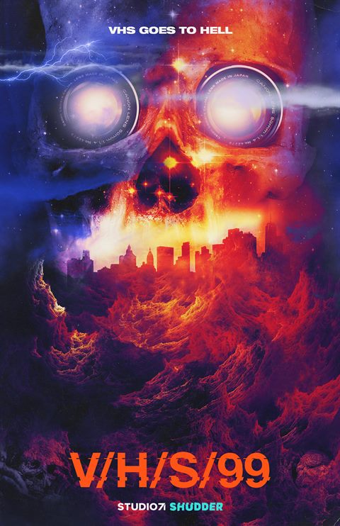V/H/S/99 movie poster