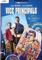 Vice Principals Physical Media: DVD Review