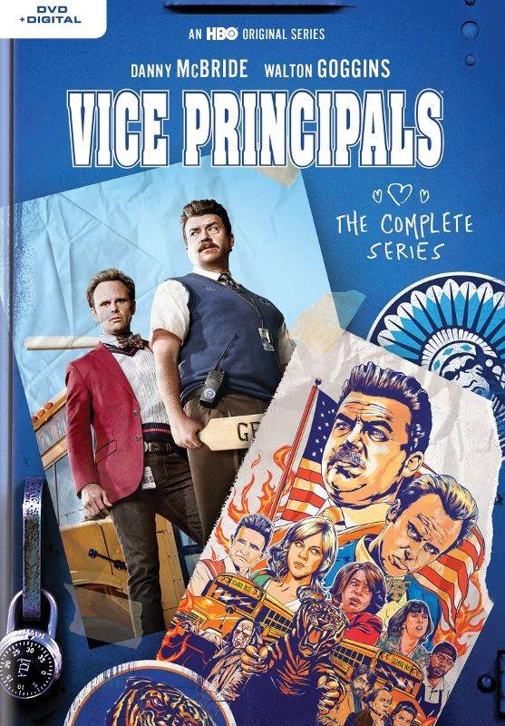 Vice Principals: The Complete Series DVD Review
