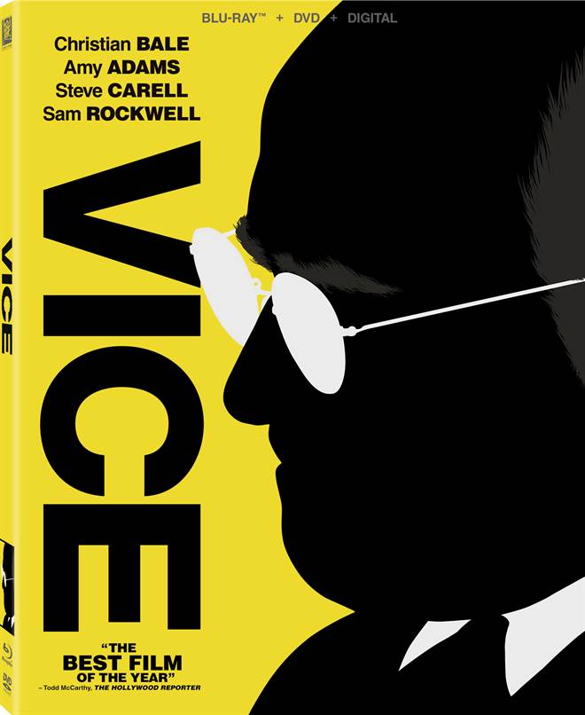 Vice (2018) Blu-ray Review