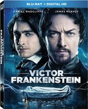 Victor Frankenstein Physical Media: Blu-ray Review