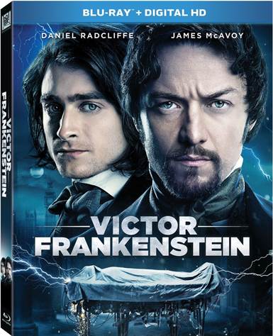 Victor Frankenstein (2015) Blu-ray Review