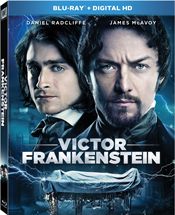 Victor Frankenstein Physical Media: Blu-ray Review