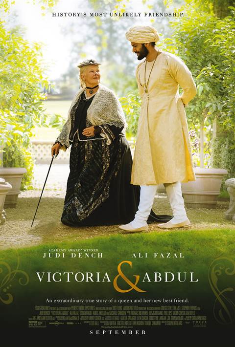 Victoria & Abdul movie poster