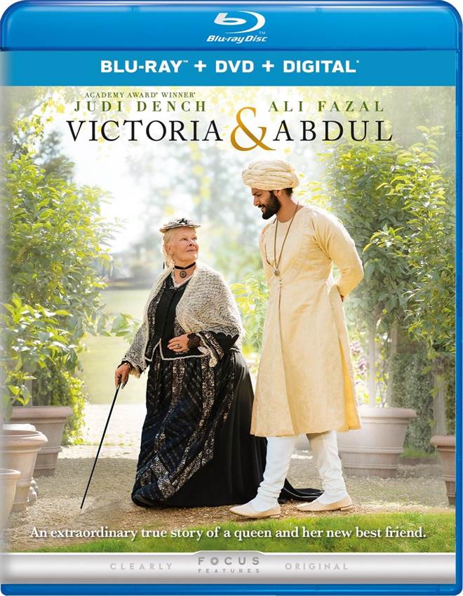 Victoria & Abdul (2017) Blu-ray Review