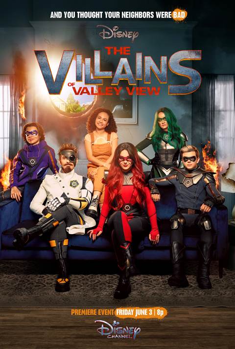 The Villains of Valley View movie poster