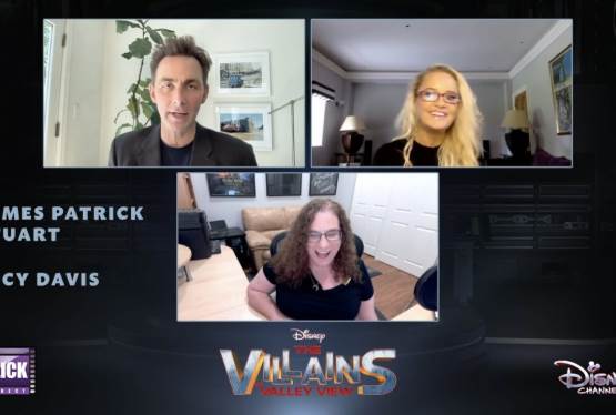 James Patrick Stuart & Lucy Davis Interview