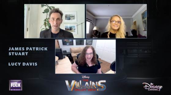 James Patrick Stuart & Lucy Davis Interview