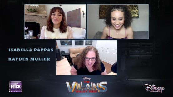 Interview: Isabella Pappas & Kayden Muller-Janssen Interview on FlickDirect