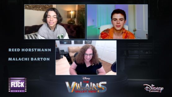 Interview: Reed Horstmann & Malachi Barton Interview on FlickDirect