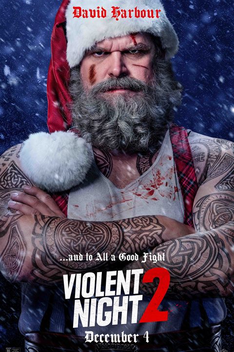Violent Night 2 movie poster