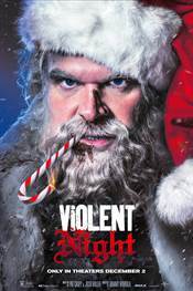 Violent Night Movie / Film Review