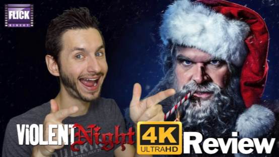 Deck the Halls with Action: Unmissable 4K Review of Violent Night