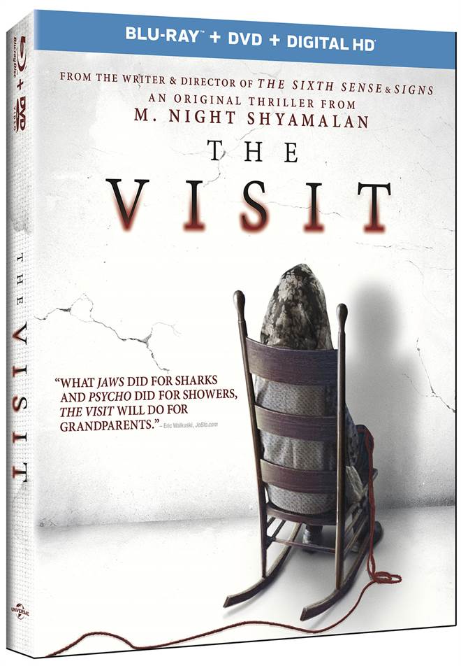 The Visit (2015) Blu-ray Review