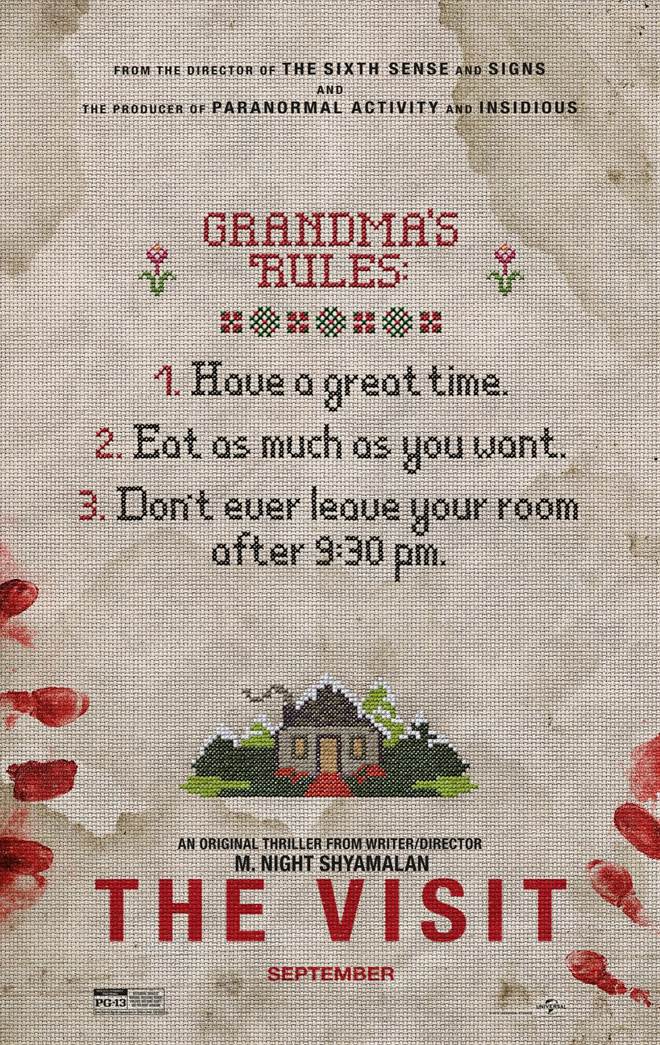 The Visit (2015) Review