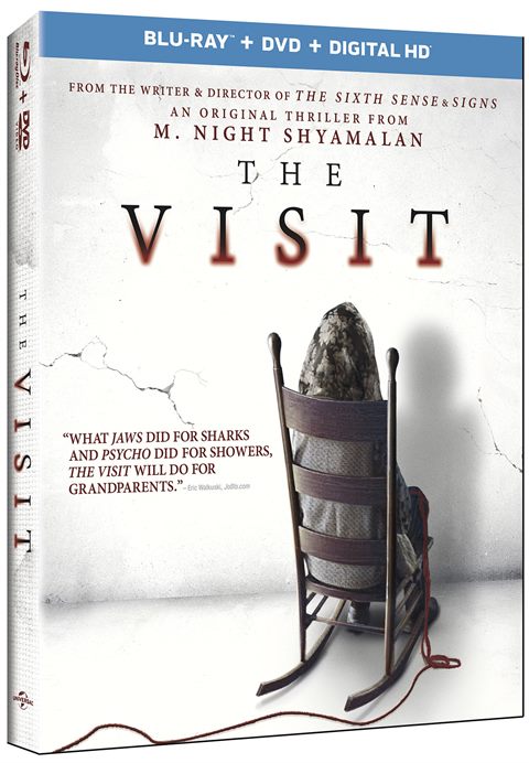 The Visit Blu-ray Review