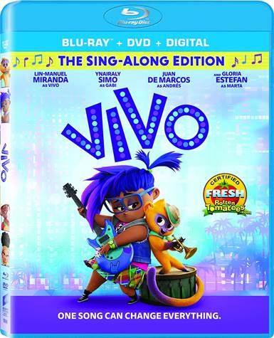Vivo (2021) Blu-ray Review