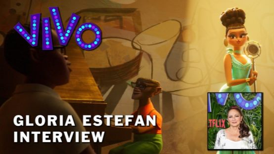 Interview: Gloria Estefan Interview At The Netflix''s Vivo Red Carpet Premiere on FlickDirect