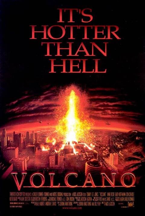 Volcano movie poster