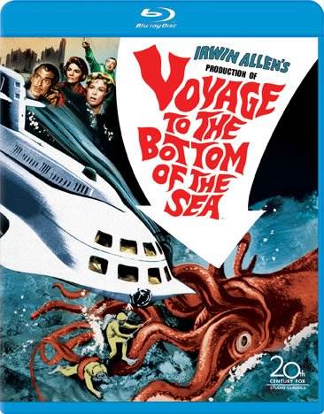 Voyage to the Bottom of the Sea (1961) Blu-ray Review