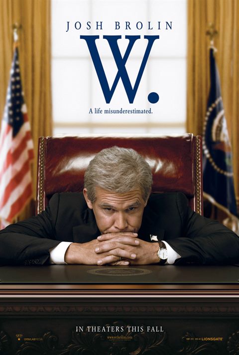W. movie poster