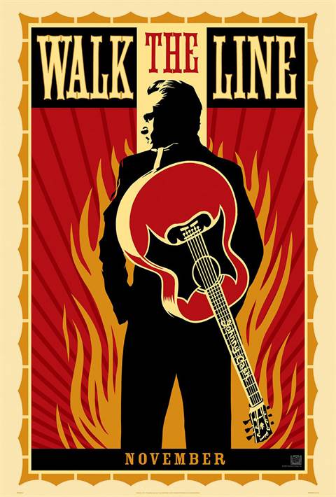 Walk The Line movie poster
