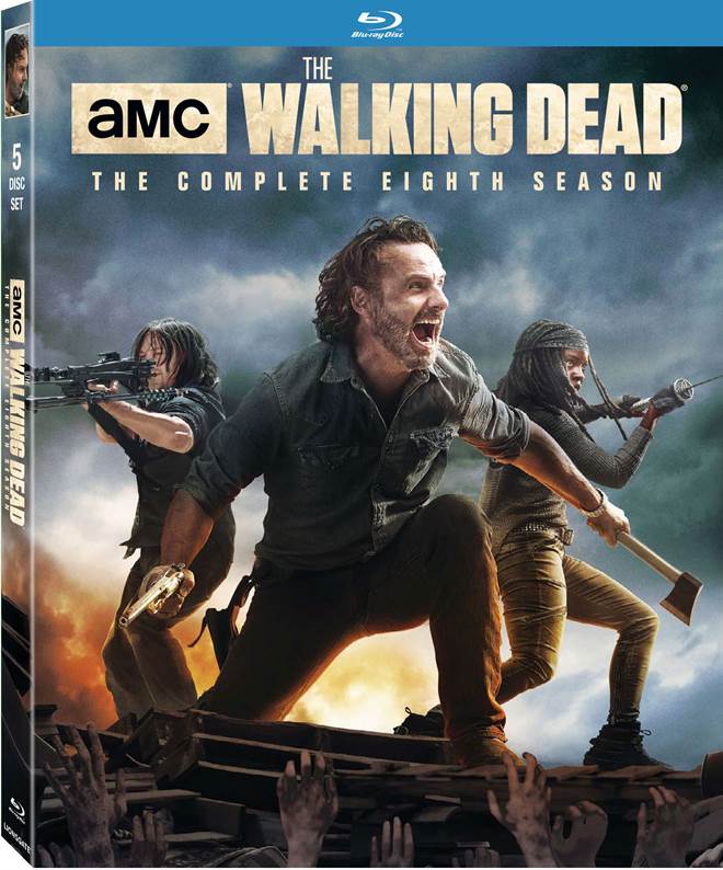 The Walking Dead: The Complete Eigth Season Blu-ray Review
