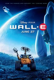 Wall-E Movie / Film Review