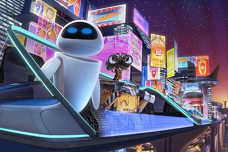 Wall-E Courtesy of Walt Disney Pictures. All Rights Reserved.