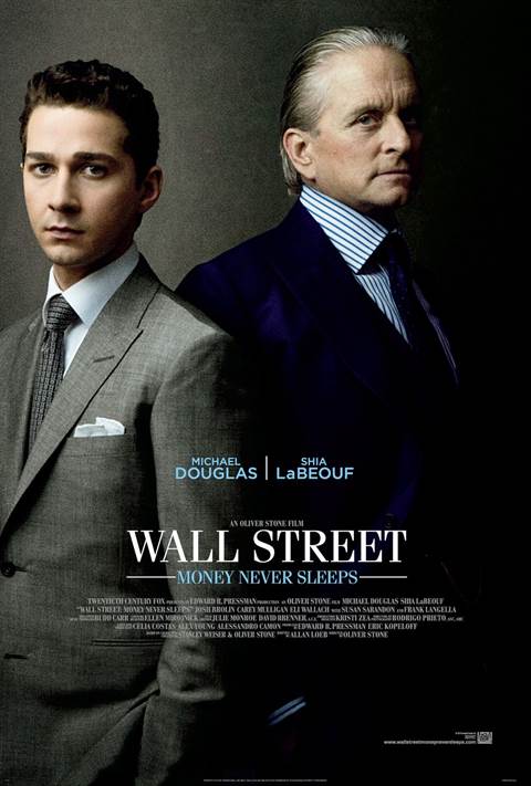 Wall Street: Money Never Sleeps movie poster