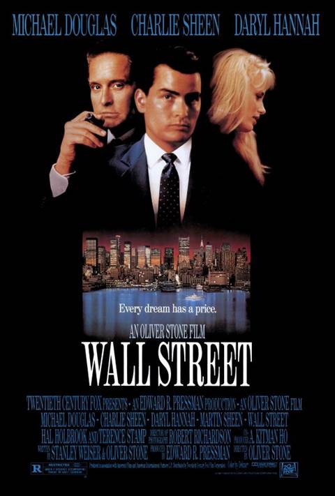 Wall Street movie poster