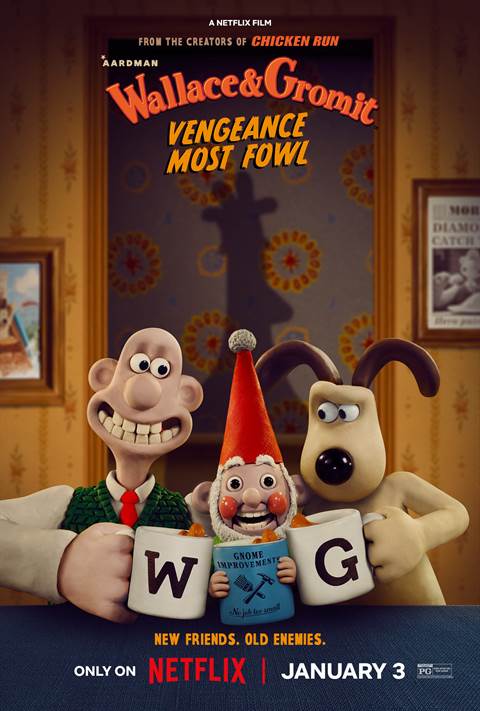 Wallace & Gromit: Vengeance Most Fowl movie poster