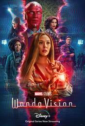 WandaVision Theatrical, Streaming, Physical Media Review