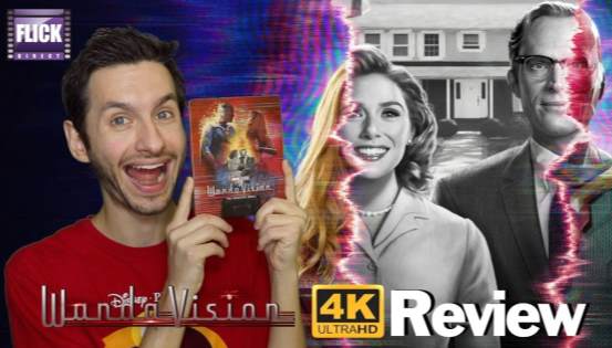 Marvel's WandaVision - The Complete Series In 4K! Witness The Magic!