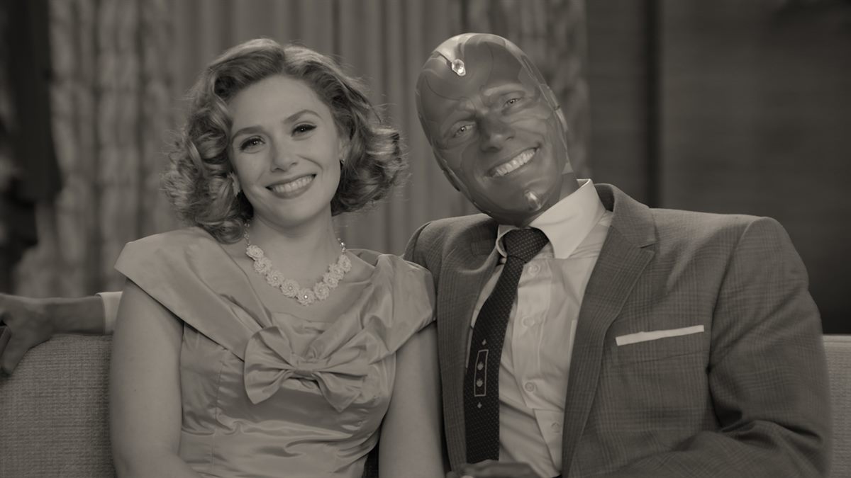 WandaVision Courtesy of Walt Disney Pictures. All Rights Reserved.