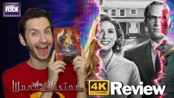 Marvel's WandaVision - The Complete Series In 4K! Witness The Magic!