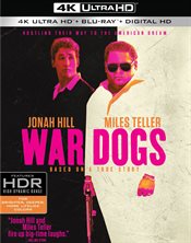 War Dogs Physical Media: 4K UHD Review