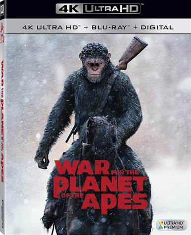 War for the Planet of the Apes (2017) 4K Review