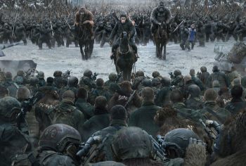 War for the Planet of the Apes poster or key art