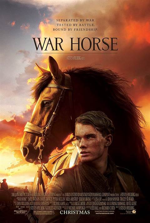 War Horse movie poster