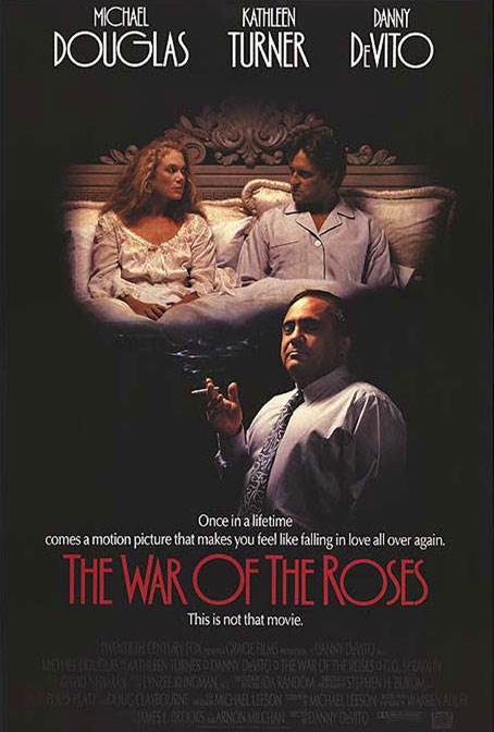 War of The Roses movie poster