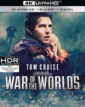 War of the Worlds Physical Media: 4K UHD Review